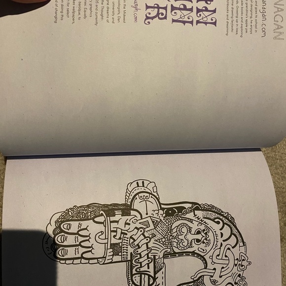 A Catalog Of Type Hand Job by Michael Perry Art Paperback Book - Picture 8 of 9